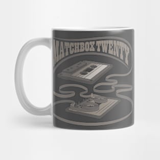 Matchbox Twenty Exposed Cassette Mug